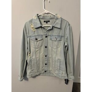 Mens Elwood‎ Denim Jacket NWT